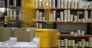process de préparation de commande